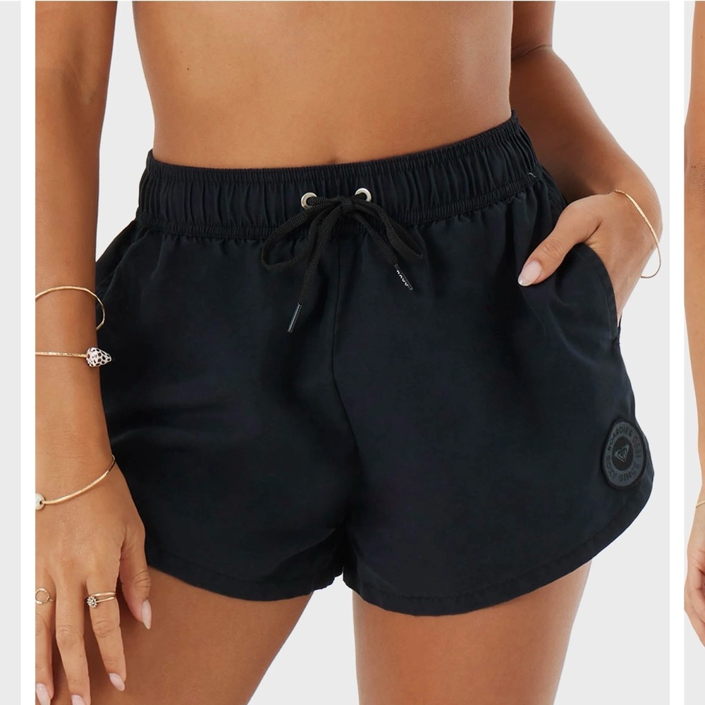 Roxy Women's Black Athletic Shorts